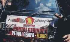 Warga Wae Pesi Hadang Mobil Bantuan Gerindra, Minta Bantuan Disalurkan ke Korban Gempa