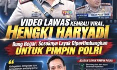 Hengki Haryadi dan Rekam Jejak Panjang di Dunia Reserse, Bung Regar Harap Kesempatan Pimpin Polri