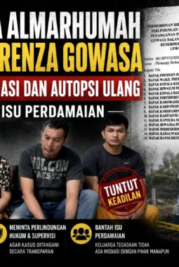Keluarga Winda Lorenza Gowasa Desak Ekshumasi, Soroti Sejumlah Kejanggalan Penanganan Perkara