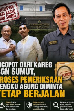 Kareg BGN Sumut Berganti, LSM PAKAR Desak Kejati Tuntaskan Dugaan Permainan Titik SPPG